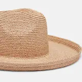 Thumbnail 2 of Joules Women's Siesta Straw Fedora- Natural