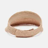Thumbnail 3 of Joules Women's Sunray Packable Adjustable Raffia Visor - Neutral