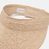 Thumbnail 2 of Joules Women's Sunray Packable Adjustable Raffia Visor - Neutral