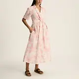 Thumbnail 4 of Joules Women's Marina Dress - Pink Toile