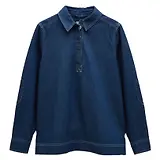 Thumbnail 1 of Joules Women's Brinley Deckshirt - Denim