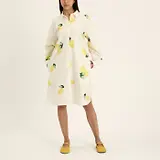 Thumbnail 7 of Joules Women's Phoebe Shirt Dress - White Lemon