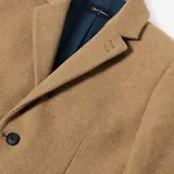 Thumbnail 11 of Oliver Sweeney Men's Eglinton Italian Recycled Wool Overcoat - Wheat