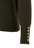 Thumbnail 7 of Holland Cooper Women's Tori Quarter Zip Knit - Forest Green