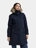 Thumbnail 2 of Didriksons Women's Erna Waterproof Parka - Dark Night Blue