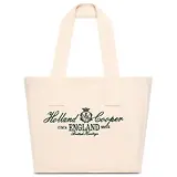 Thumbnail 1 of Holland Cooper Women's Essential Tote Bag - Ecru Racing Green