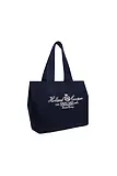 Thumbnail 5 of Holland Cooper Women's Essential Tote Bag - Navy Ecru