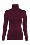 Thumbnail 1 of Holland Cooper Women's Essential Roll Neck - Burgundy