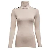 Thumbnail 1 of Holland Cooper Women's Essential Roll Neck - Oatmeal