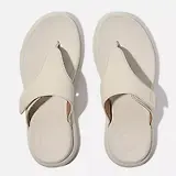 Thumbnail 4 of FitFlop Women's F-MODE GO Adjustable Toe-Post Sandals - Paris Beige