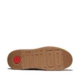 Thumbnail 4 of FitFlop Women's F-MODE Shearling-Collar Zip-Up Suede Ankle Boots - Desert Tan