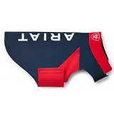 Thumbnail 2 of Ariat Team Softshell Dog Jacket - Navy