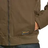 Thumbnail 4 of Ariat Men's Rebar DuraCanvas Jacket - Wren