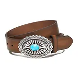 Thumbnail 2 of Ariat Women's Lucinda Belt - Brown