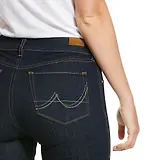 Thumbnail 4 of Ariat Women's Ultra Stretch Perfect Rise Sidewinder Skinny Jeans - Rinse