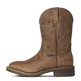 Thumbnail 4 of Ariat Men's Hybrid Patriot Waterproof Western Boots - Distressed Brown