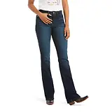 Thumbnail 1 of Ariat Women's R.E.A.L. High Rise Ballary Boot Cut Jeans - Pennsylvania