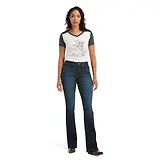 Thumbnail 3 of Ariat Women's R.E.A.L. High Rise Ballary Boot Cut Jeans - Pennsylvania
