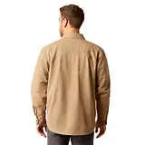 Thumbnail 2 of Ariat Men's Rebar Canvas Shirt Jacket - Khaki