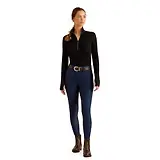Thumbnail 4 of Ariat Women's Cheviot 1/4 Zip Baselayer - Black