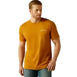 Thumbnail 2 of Ariat Men's Ariat Scorpion Seal T-Shirt - Bone Brown