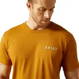 Thumbnail 5 of Ariat Men's Ariat Scorpion Seal T-Shirt - Bone Brown