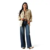 Thumbnail 4 of Ariat Women's Clovis Insulated Shirt Jacket - Puebla Print