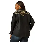 Thumbnail 1 of Ariat Women's Dawn Western Shirt - Black
