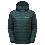 Thumbnail 1 of Montane Women's Anti-Freeze Hooded Jacket - Deep Forest