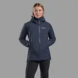 Thumbnail 4 of Montane Women's Cetus Waterproof Jacket - Eclipse Blue