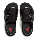 Thumbnail 3 of FitFlop x Keith Haring Women's Gen-FF Fisherman Sandals - Black