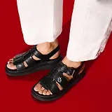 Thumbnail 2 of FitFlop x Keith Haring Women's Gen-FF Fisherman Sandals - Black