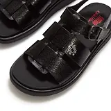 Thumbnail 4 of FitFlop x Keith Haring Women's Gen-FF Fisherman Sandals - Black