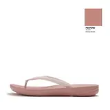 Thumbnail 1 of FitFlop x Pantone Women's Iqushion Flip-Flops - Cameo Brown