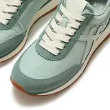 Thumbnail 4 of FitFlop x Pantone Women's Retro-Q Suede Trainers - Frosty Green