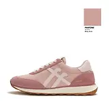 Thumbnail 1 of FitFlop x Pantone Women's Retro-Q Suede Trainers - Misty Rose