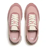 Thumbnail 6 of FitFlop x Pantone Women's Retro-Q Suede Trainers - Misty Rose