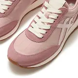 Thumbnail 5 of FitFlop x Pantone Women's Retro-Q Suede Trainers - Misty Rose