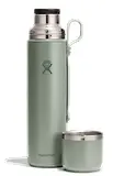 Thumbnail 2 of Hydro Flask 36oz (1.06L) Hot Flask And Cup - Agave