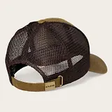 Thumbnail 2 of Filson Logger Tin Cloth Mesh Cap - Dark Tan