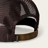 Thumbnail 3 of Filson Logger Tin Cloth Mesh Cap - Dark Tan