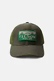 Thumbnail 3 of Filson Logger Tin Cloth Mesh Cap - Otter Green