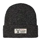 Thumbnail 1 of Filson Lined Ragg Wool Beanie Hat - Charcoal Black