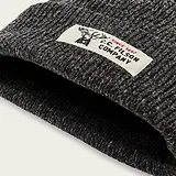 Thumbnail 3 of Filson Lined Ragg Wool Beanie Hat - Charcoal Black