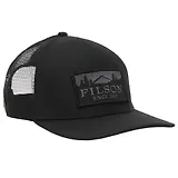 Thumbnail 1 of Filson Scenic Waxed Logger Mesh Cap - Black