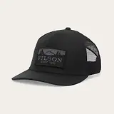 Thumbnail 2 of Filson Scenic Waxed Logger Mesh Cap - Black