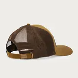 Thumbnail 3 of Filson Scenic Waxed Logger Mesh Cap - Dark Tan