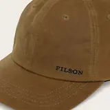 Thumbnail 4 of Filson Low Profile Logger Cap - Dark Tan