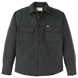 Thumbnail 1 of Filson Men's Insulated Flannel Shirt - Charcoal