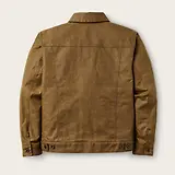 Thumbnail 2 of Filson Men's Short Lined Cruiser Jacket - Dark Tan